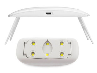УФ лампа для ногтей Mini LED 18 Вт BRM_5907451317181 цена и информация | Аппараты для маникюра и педикюра | pigu.lt