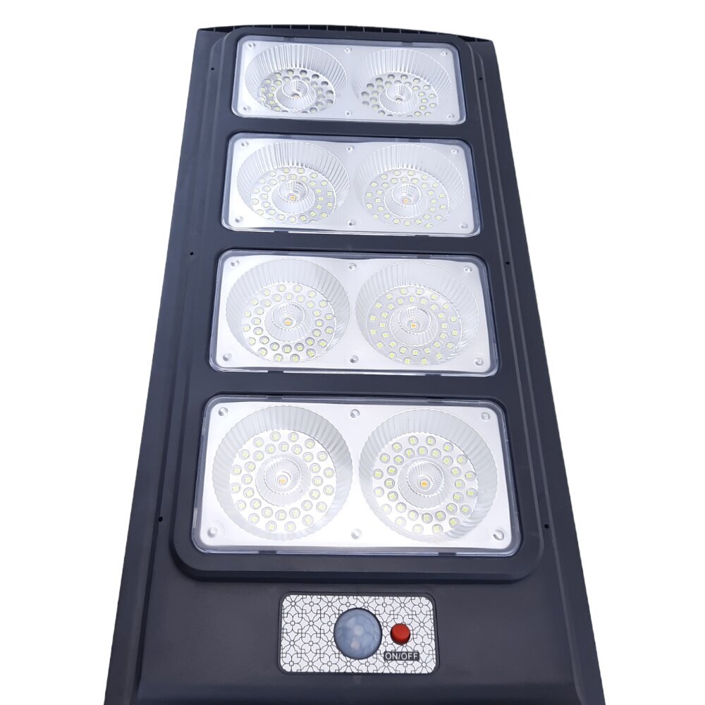 Gatvės šviestuvas Berimax su saulės elementu SL4007 900W BRM_14090458 kaina ir informacija | Lauko šviestuvai | pigu.lt