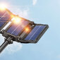 Gatvės šviestuvas Berimax su saulės elementu SL4019 450W BRM_14090464 kaina ir informacija | Lauko šviestuvai | pigu.lt