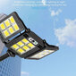 Gatvės šviestuvas Berimax su saulės elementu SL4019 450W BRM_14090464 kaina ir informacija | Lauko šviestuvai | pigu.lt