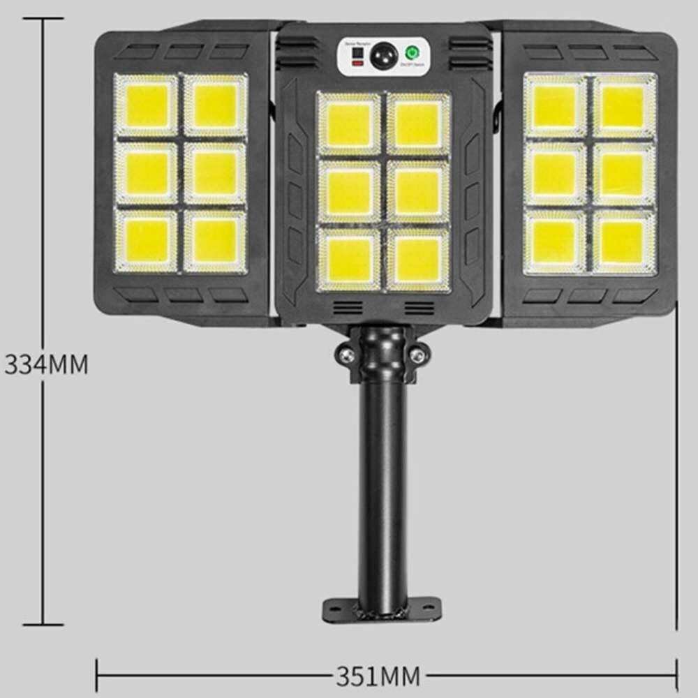 Gatvės šviestuvas Berimax su saulės elementu SL4019 450W BRM_14090464 kaina ir informacija | Lauko šviestuvai | pigu.lt