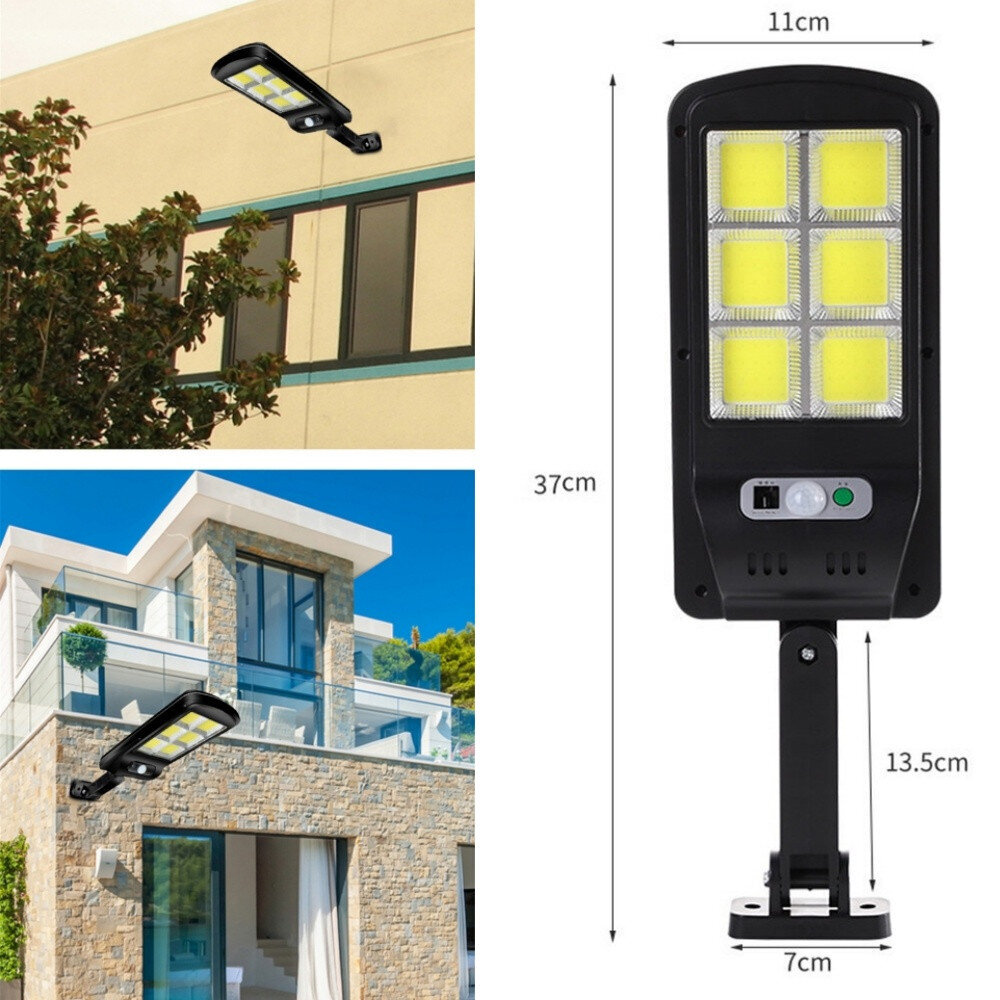 Gatvės šviestuvas Berimax SL601 su saulės baterija 120 LED BRM_1409055 kaina ir informacija | Lauko šviestuvai | pigu.lt