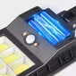 Gatvės šviestuvas Berimax SL108 su saulės baterija BRM_14090452 цена и информация | Lauko šviestuvai | pigu.lt