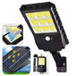Gatvės šviestuvas Berimax SL108 su saulės baterija BRM_14090452 kaina ir informacija | Lauko šviestuvai | pigu.lt