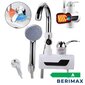 Berimax Elektrinis dušo maišytuvas Instant Digital Pro 5 BRM kaina ir informacija | Vandens šildytuvai | pigu.lt