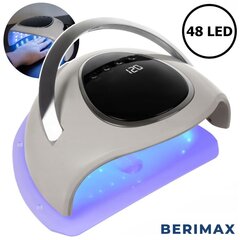 BERIMAX Лампа для ногтей BTL L21253 48LED BRM_5900779943032 цена и информация | Аппараты для маникюра и педикюра | pigu.lt