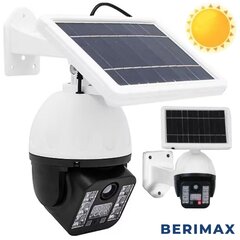 Имитационная камера BERIMAX IRL8 SOLAR с осветителем BRM_0204011 цена и информация | Камеры видеонаблюдения | pigu.lt