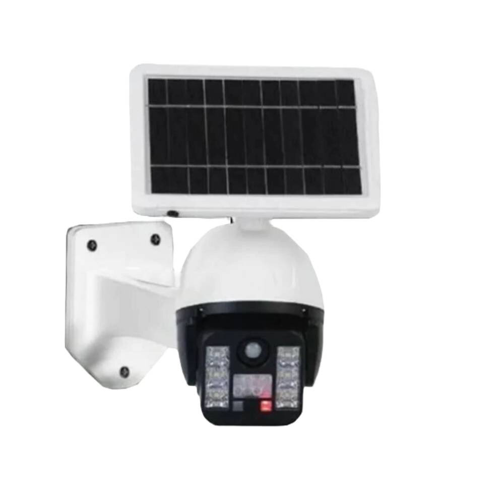 Berimax Imitacinė kamera IRL8 Solar su šviestuvu BRM kaina ir informacija | Stebėjimo kameros | pigu.lt