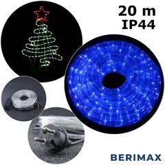 BERIMAX LED Girlianda vamzdelyje Rope 20 m CL3 BRM_1404220BL kaina ir informacija | Girliandos | pigu.lt