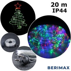 BERIMAX LED Girlianda vamzdelyje Rope 20 m CL3 BRM_1404220MC kaina ir informacija | Girliandos | pigu.lt