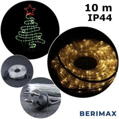 BERIMAX LED Girlianda vamzdelyje Rope 10 m CL3 BRM_1404210WW kaina ir informacija | Girliandos | pigu.lt