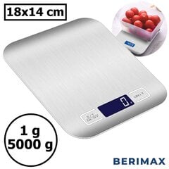 Кухонные весы Berimax BRM_0102005 цена и информация | Весы (бытовые) | pigu.lt