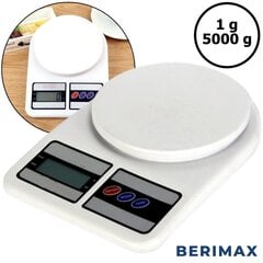 Кухонные весы Berimax цена и информация | Весы (бытовые) | pigu.lt