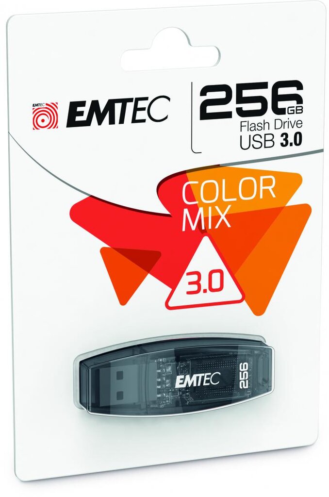 USB 256GB C410 USB 3.1 EMTEC kaina ir informacija | USB laikmenos | pigu.lt