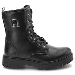 Tommy Hilfiger auliniai batai moterims 10497-21, juodi kaina ir informacija | Aulinukai, ilgaauliai batai moterims | pigu.lt
