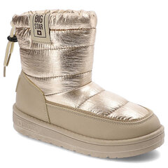 Žieminiai batai vaikams Big Star 10707-M, auksinės spalvos kaina ir informacija | Žieminiai batai vaikams | pigu.lt
