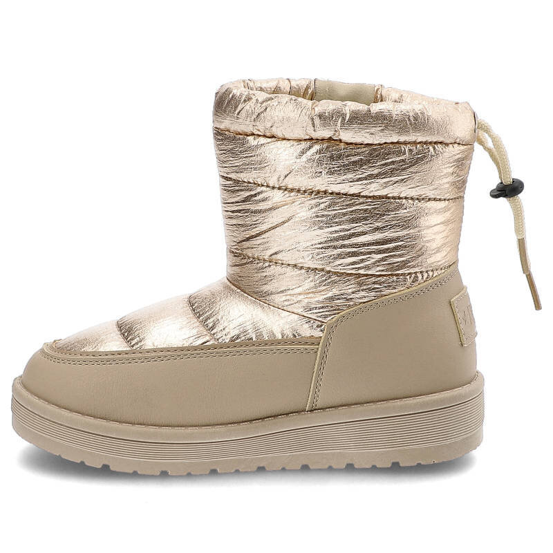 Žieminiai batai vaikams Big Star 10707-M, auksinės spalvos kaina ir informacija | Žieminiai batai vaikams | pigu.lt