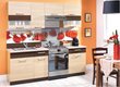 Pakabinama vitrina Modena Liveo MD8, 60 cm, ruda kaina ir informacija | Virtuvinės spintelės | pigu.lt