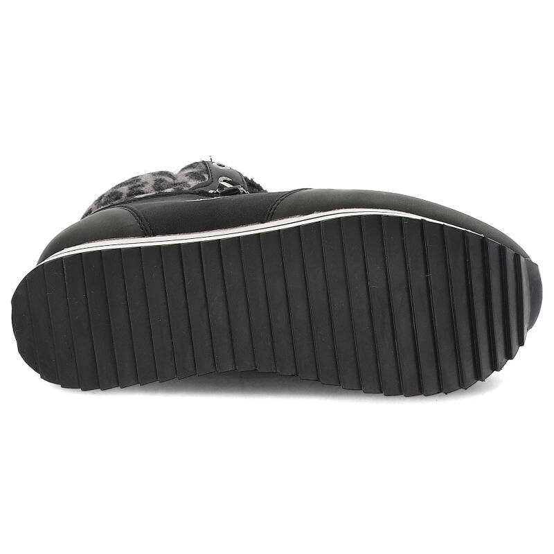 Aulinukai moterims Lee Cooper 11161, juodi kaina ir informacija | Aulinukai, ilgaauliai batai moterims | pigu.lt