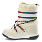 Sniego Batai Tommy Hilfiger 11175, balti kaina ir informacija | Aulinukai, ilgaauliai batai moterims | pigu.lt