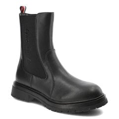 Tommy Hilfiger auliniai batai moterims 11181-21, juodi kaina ir informacija | Aulinukai, ilgaauliai batai moterims | pigu.lt