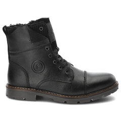 Ботинки RIEKER - 32133-00 13829-P, черные цена и информация | Мужские кроссовки | pigu.lt