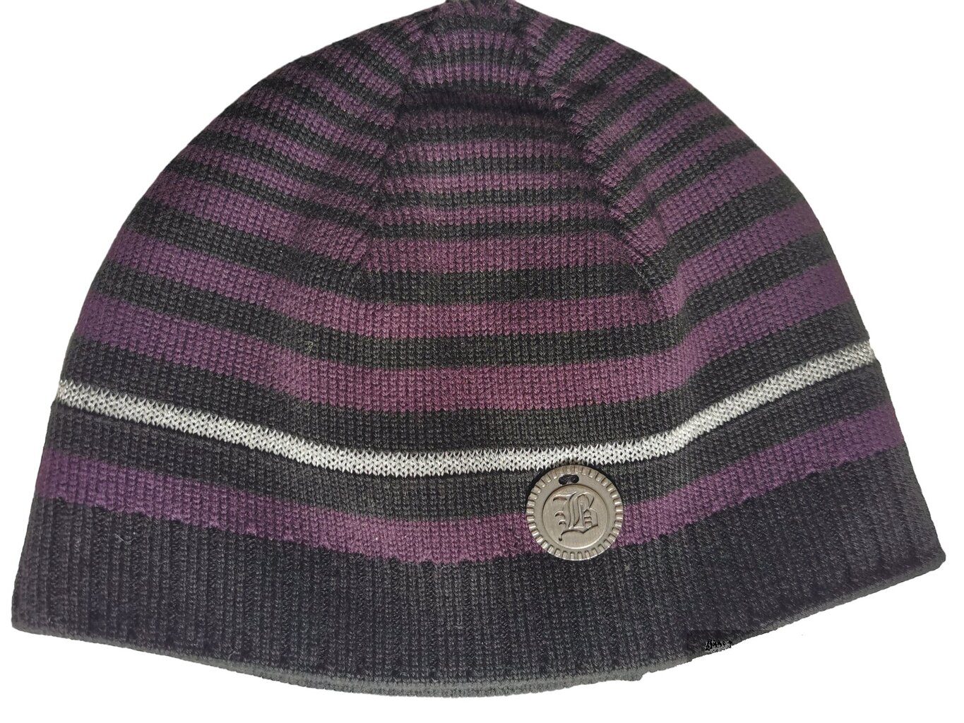 Kepurė mergaitėms Maximo, juoda/violetinė kaina ir informacija | Kepurės, pirštinės, šalikai mergaitėms | pigu.lt
