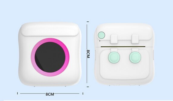 Portable Thermal Mini цена и информация | Spausdintuvai | pigu.lt