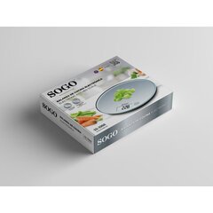 Sogo BAC-SS-3966 kaina ir informacija | Svarstyklės (virtuvinės) | pigu.lt