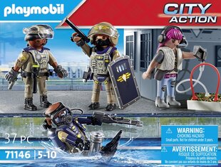 71146 PLAYMOBIL® City Action, Specialių figūrėlių rinkinys kaina ir informacija | Konstruktoriai ir kaladėlės | pigu.lt