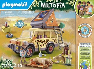 71293 PLAYMOBIL® Wiltopia, внедорожник со львами цена и информация | Конструкторы и кубики | pigu.lt