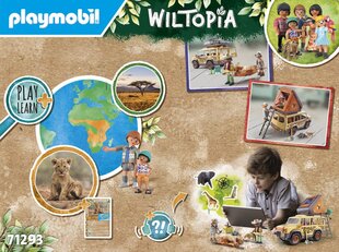 71293 PLAYMOBIL® Wiltopia, Visureigis su liūtais kaina ir informacija | Konstruktoriai ir kaladėlės | pigu.lt