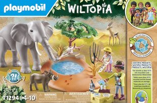 71294 PLAYMOBIL® Wiltopia, Слон у водопоя цена и информация | Playmobil Товары для детей и младенцев | pigu.lt