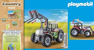 71305 PLAYMOBIL® Country, Большой трактор с принадлежностями цена и информация | Конструкторы и кубики | pigu.lt