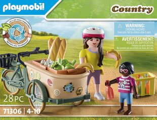 71306 PLAYMOBIL® Country, Kaimo krovininis dviratis kaina ir informacija | Konstruktoriai ir kaladėlės | pigu.lt