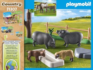 71307 PLAYMOBIL® Country, Kaimo ūkio gyvūnai цена и информация | Конструкторы и кубики | pigu.lt