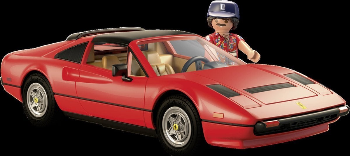 71343 PLAYMOBIL® Magnum, Ferrari mašina цена и информация | Konstruktoriai ir kaladėlės | pigu.lt