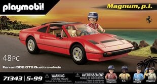 71343 PLAYMOBIL® Magnum, автомобиль Ferrari цена и информация | Конструкторы и кубики | pigu.lt