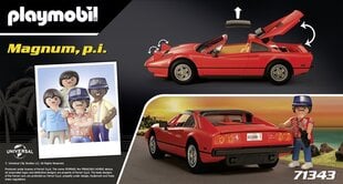 71343 PLAYMOBIL® Magnum, Ferrari mašina kaina ir informacija | Konstruktoriai ir kaladėlės | pigu.lt