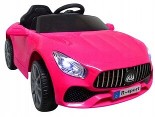Vienvietis elektromobilis vaikams R-sport, rožinis цена и информация | Электромобили для детей | pigu.lt