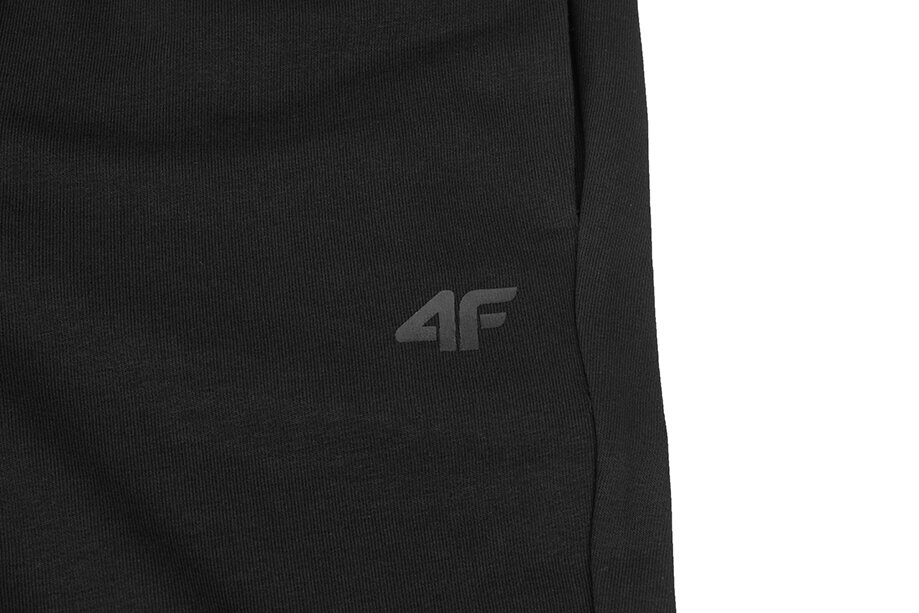 Sportinės kelnės vyrams 4F CAS M451 4FAW23TTROM451 20S, juodos цена и информация | Vyriškos kelnės | pigu.lt