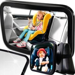Зеркало для наблюдения за ребенком в машине Xtrobb цена и информация | Аксессуары для автокресел | pigu.lt