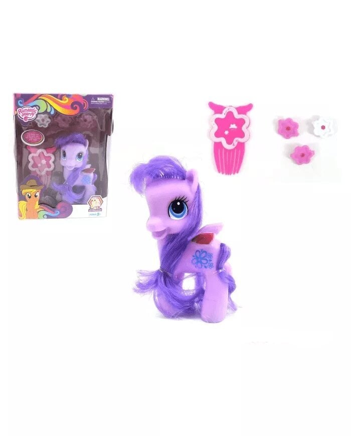 Ponis su aksesuarais Little Pony цена и информация | Žaislai mergaitėms | pigu.lt