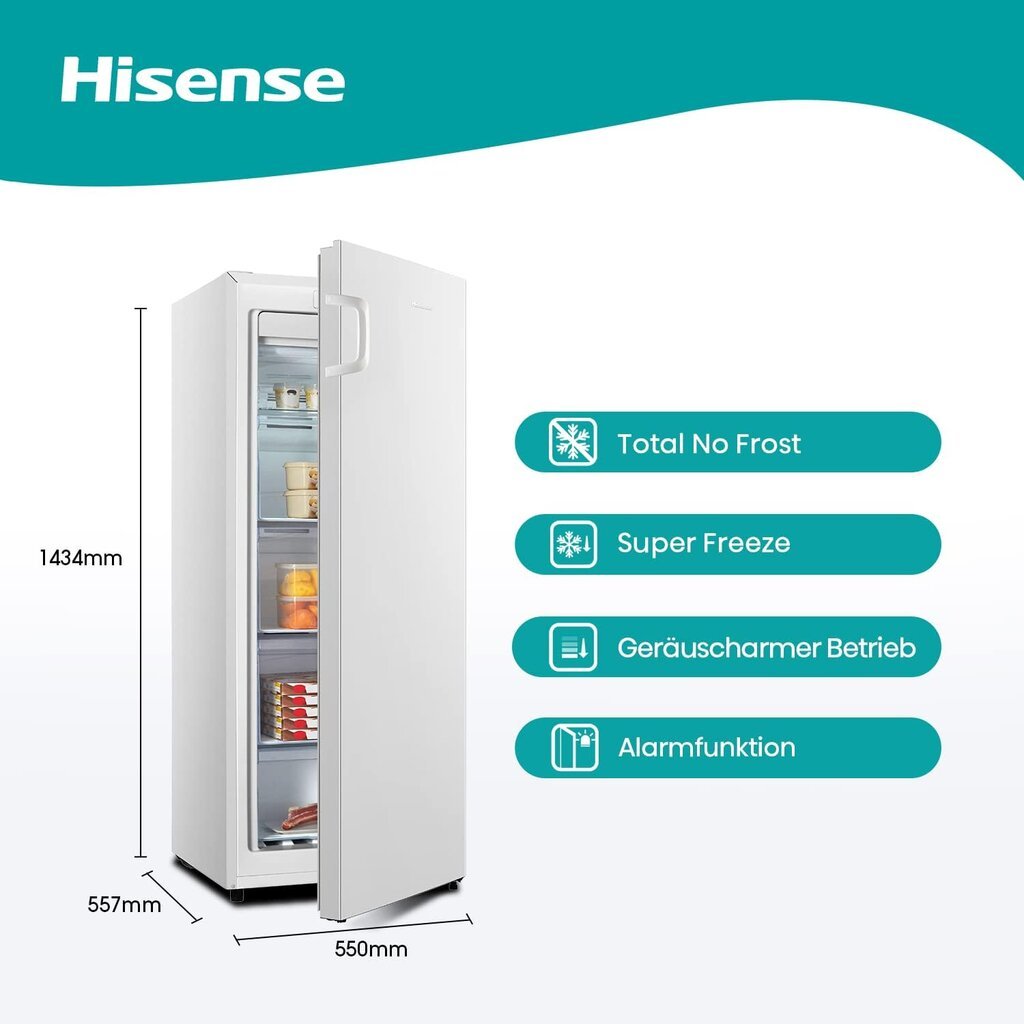 Hisense FV191N4AW2 kaina ir informacija | Šaldikliai, šaldymo dėžės | pigu.lt