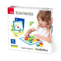 Логическая игра Sudoku Igroteco IG0514, 16 дет. цена и информация | Развивающие игрушки | pigu.lt