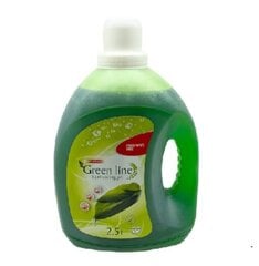 Green Line skalbimo skystis, 2,5 L kaina ir informacija | Skalbimo priemonės | pigu.lt