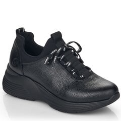 Laisvalaikio batai moterims Remonte, juodi kaina ir informacija | Sportiniai bateliai, kedai moterims | pigu.lt