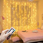 Kalėdinė girlianda juosta, 300 LED, 3 m x 3 m цена и информация | Girliandos | pigu.lt