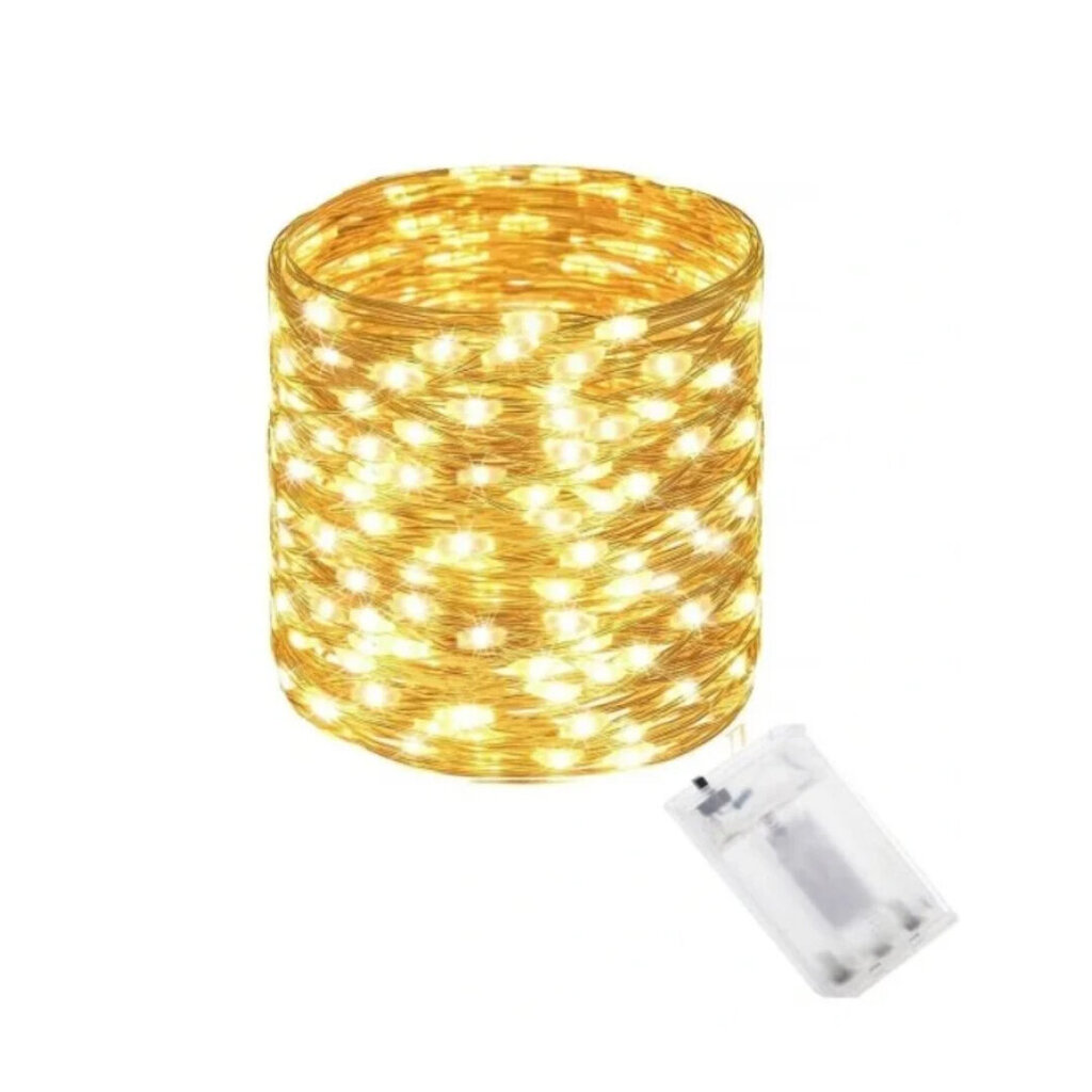 Kalėdinė girlianda juosta, 300 LED, 3 m x 3 m цена и информация | Girliandos | pigu.lt