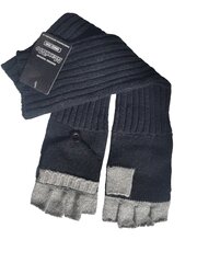 Pirštinės mergaitėms Maximo, pilkos цена и информация | Шапки, перчатки, шарфы для девочек | pigu.lt